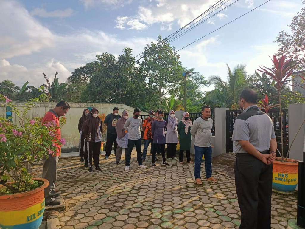 Apel Jum'at pagi 7 Januari 2022