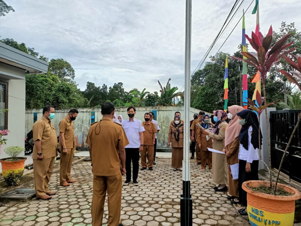 Apel Senin Pagi 10 Januari 2022