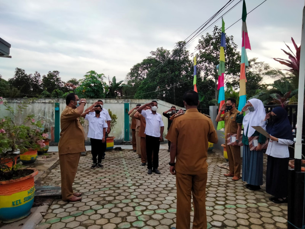 Apel Rutin Senin 31 Januari 2022