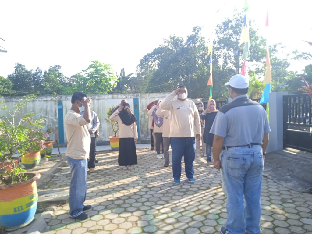 Apel Jum'at pagi 4 Februari 2022