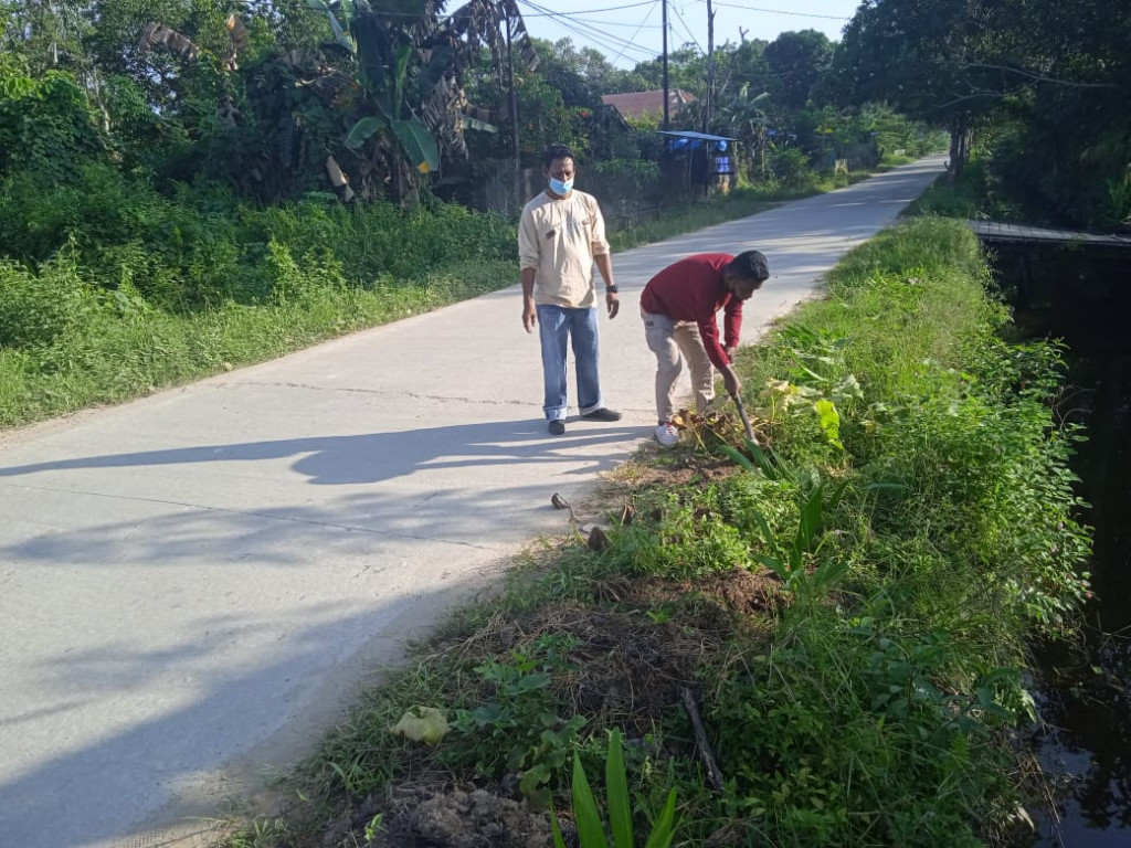 Jum'at Bersih Kelurahan Sungai Kapih