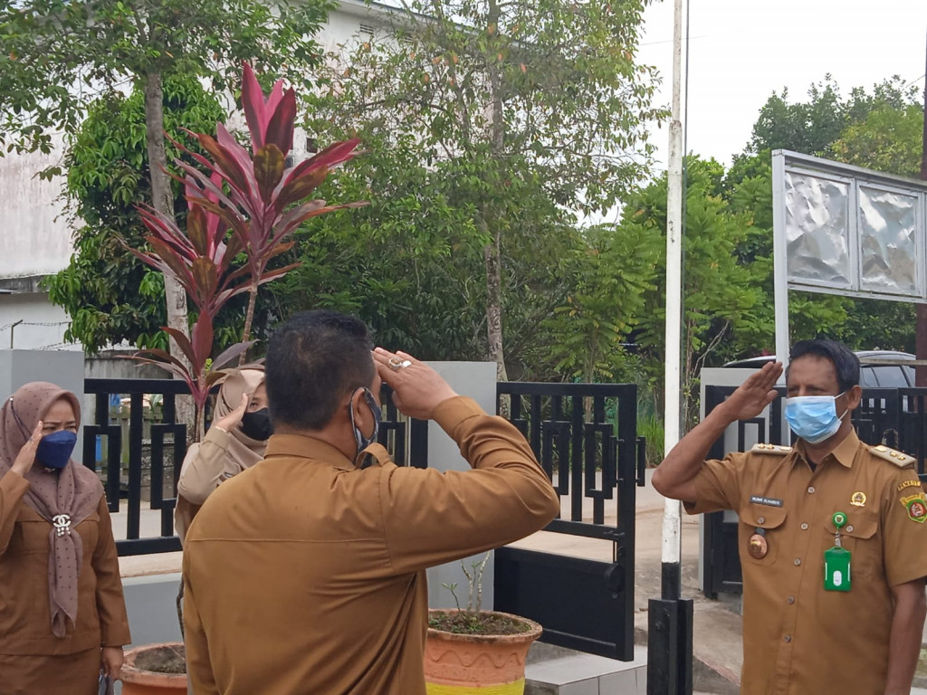 Giat Apel Rutin Senin pagi 7 Februari 2022
