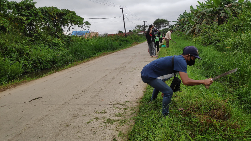 Gotong Royong Massal 6 Februari 2022