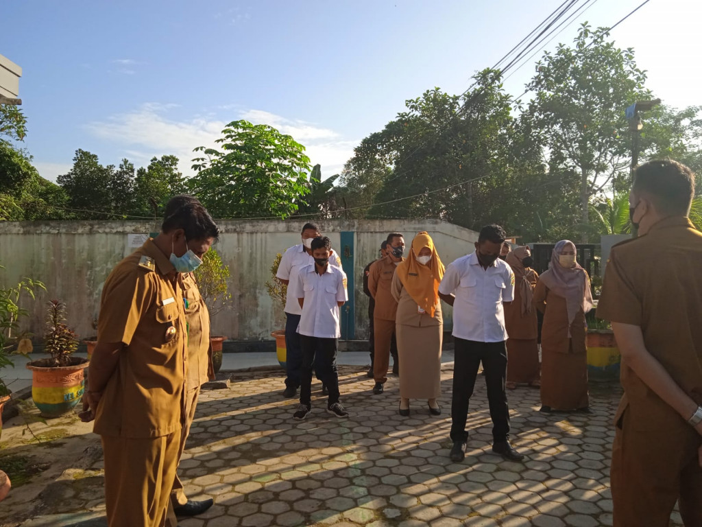 Apel Rutin Senin 14 Februari 2022