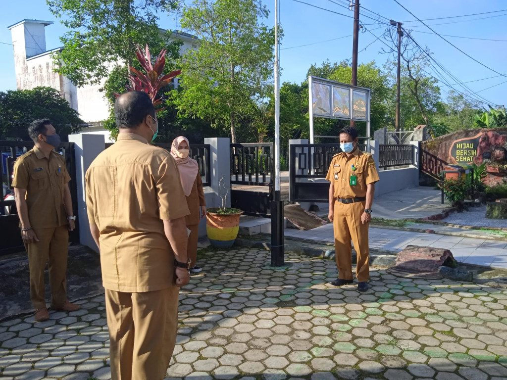 Giat Apel Rutin Kelurahan Sungai Kapih