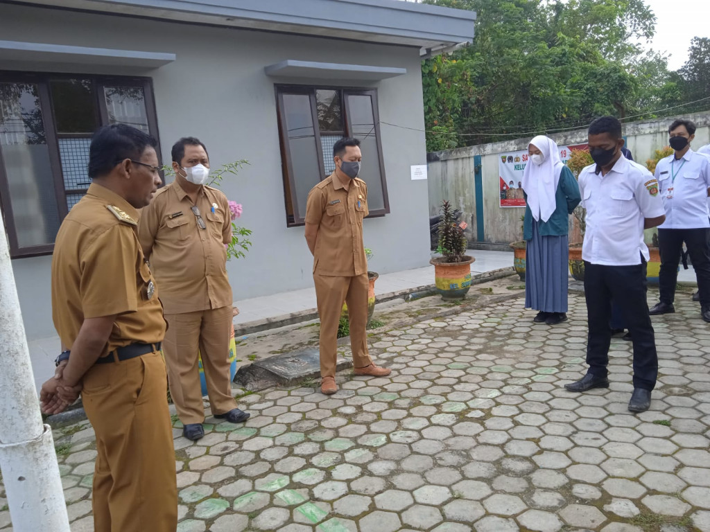 APEL RUTIN SENIN PAGI 28 MARET 2022