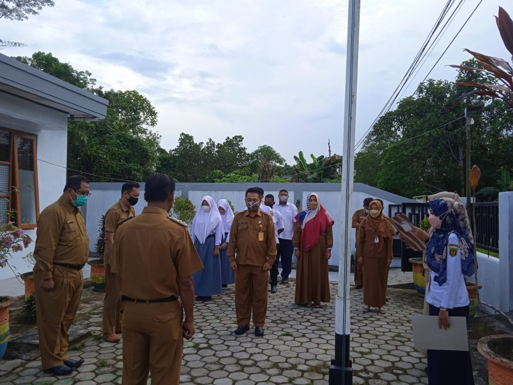 Apel Senin Pagi setelah libur panjang dan halal bihalal