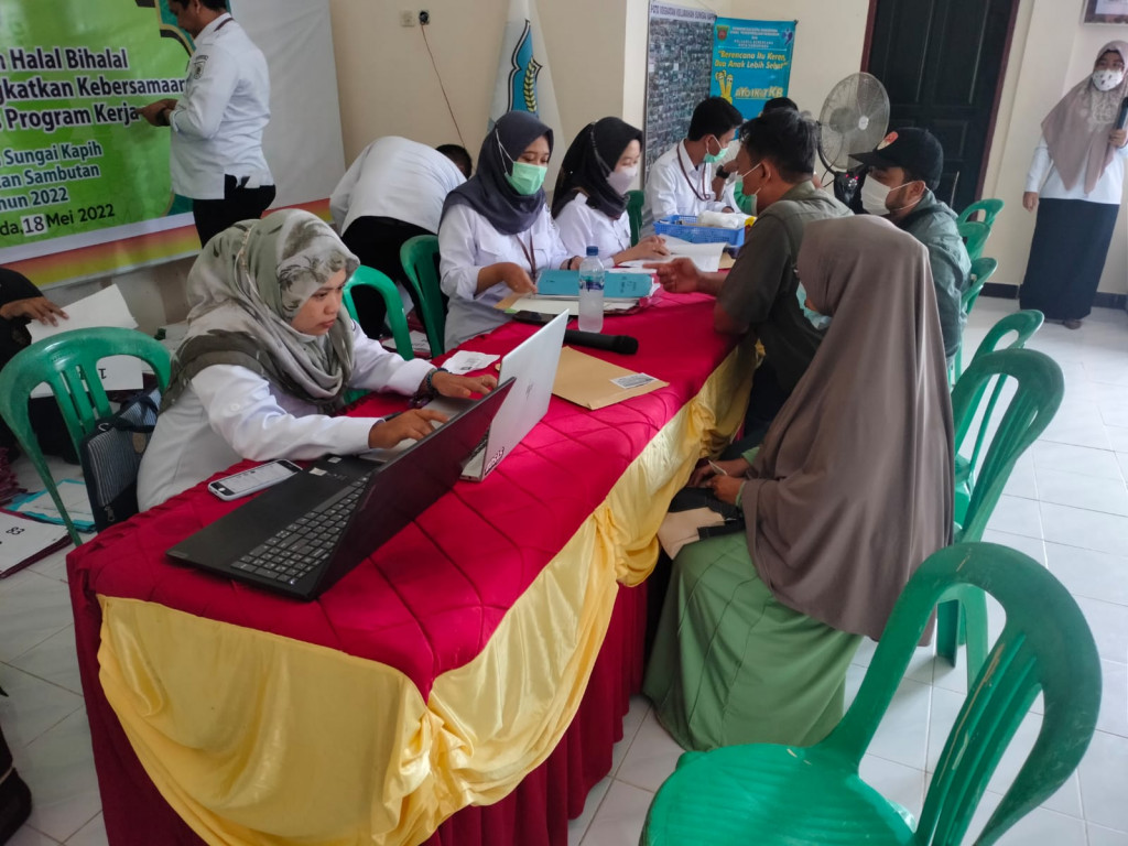 Pembagian Surat Tanah Program PTSL Tahap ke 2