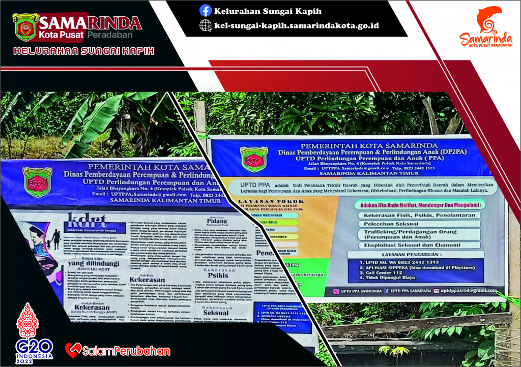 Kelurahan Sungai Kapih Mendukung Program Perlindungan Anak dan Perempuan