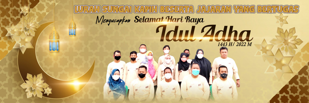 Selamat Hari Raya Idul Adha 1443 H