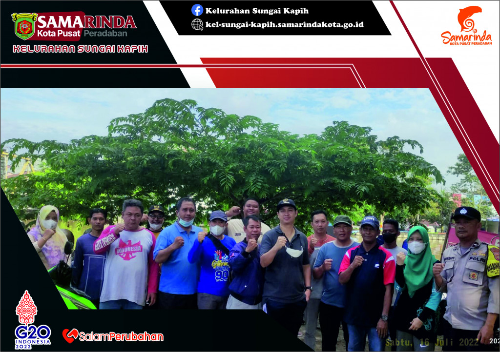 Gotong Royong Massal se- Kota Samarinda