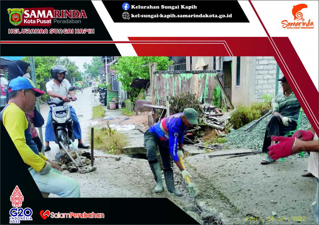 Kegiatan Pro Bebaya Kelurahan Sungai Kapih