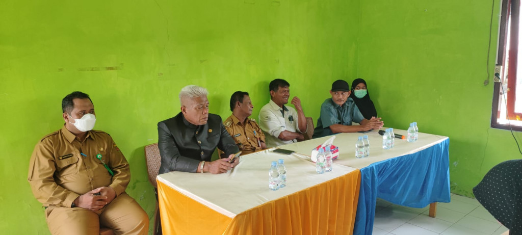 Penyerahan Dana Pro Bebaya untuk Posyandu