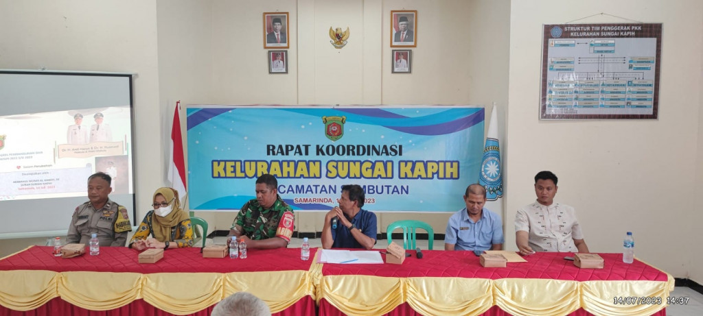 Kegiatan Hari Jumat 14 Juli 2023
