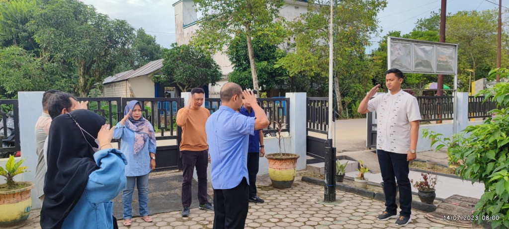 Kegiatan Hari Jumat, 14 Juli 2023