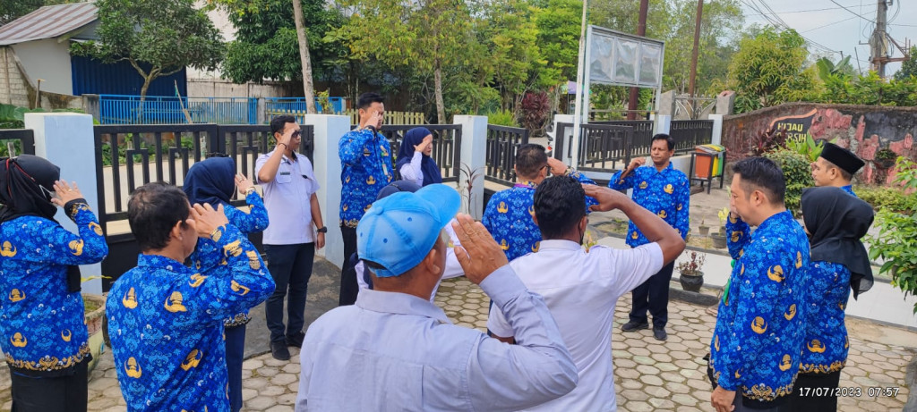 Kegiatan Hari Senin, 17 Juli 2023