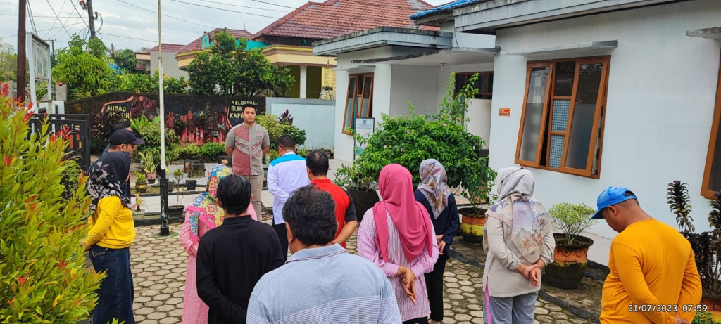 Kegiatan Hari Jumat 21 Juli 2023