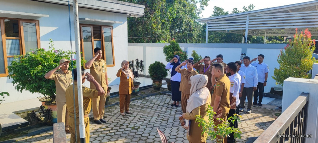 Kegiatan Hari Senin, 24 Juli 2023