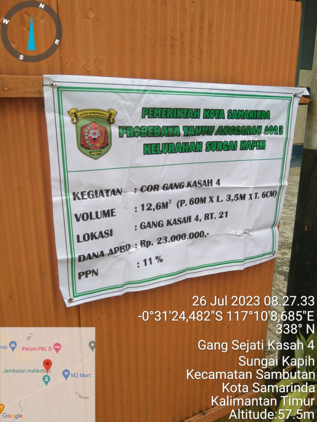 Kegiatan Hari Rabu 26 Juli 2023