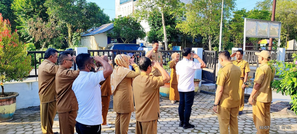 Kegiatan Hari Senin 31 Juli 2023