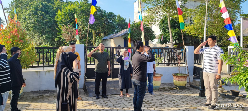 Kegiatan Hari Jumat 04 Agustus 2023