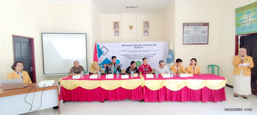 Kegiatan Hari Kamis 03 Agustus 2023