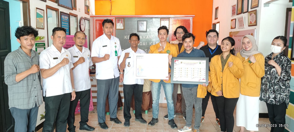 Kegiatan Hari Rabu 02 Agustus 2023