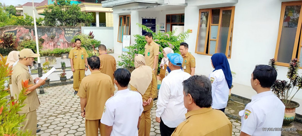 Kegiatan Hari Senin 07 Agustus 2023
