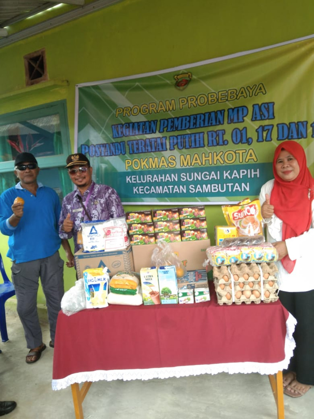 Kegiatan Hari Kamis, 10 Agustus 2023