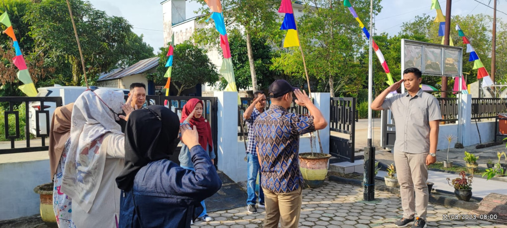 Kegiatan Hari Jumat Tanggal 11 Agustus 2023