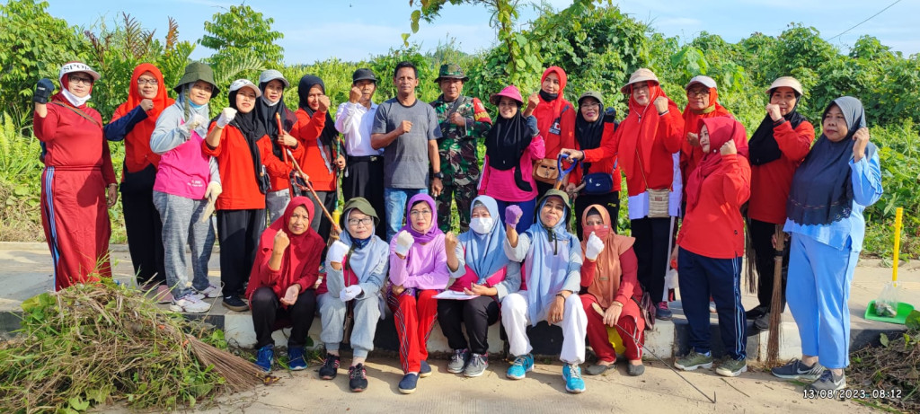 Kegiatan Hari Minggu 13 Agustus 2023