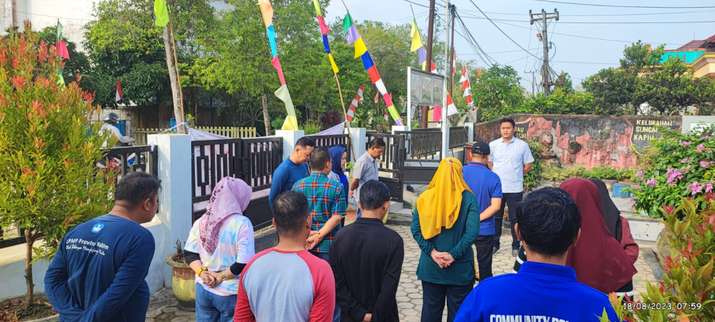 Kegiatan Hari Jumat, 18 Agustus 2023