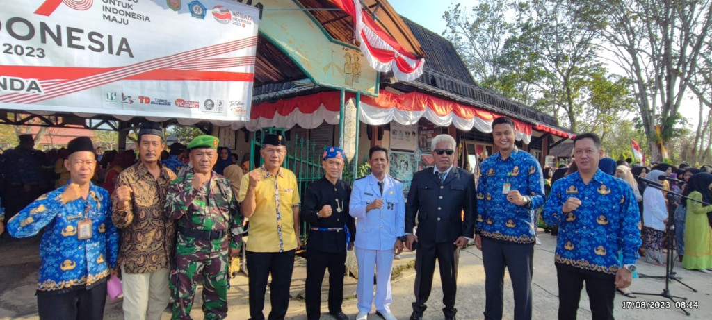 Kegiatan Hari Kamis, 17 Agustus 2023