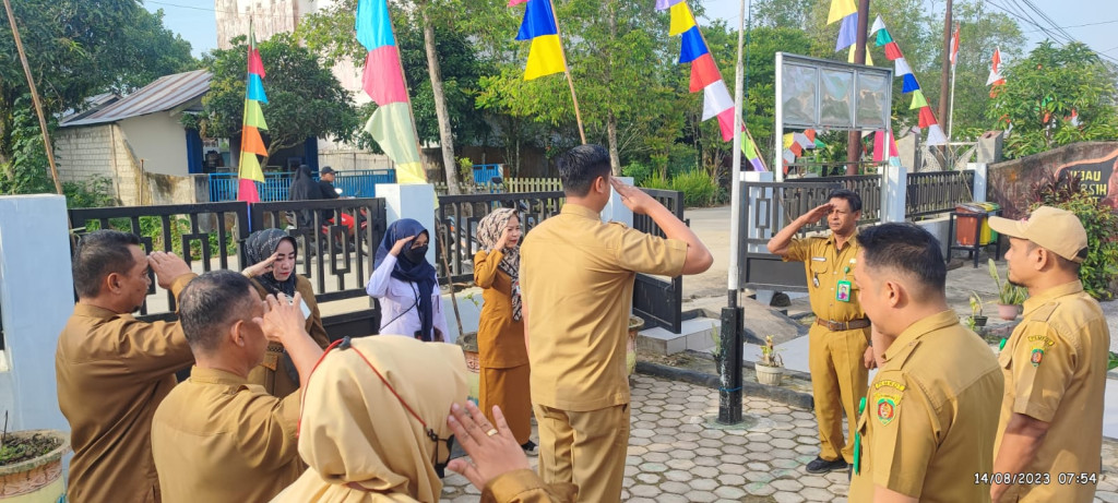 Kegiatan Hari Senin, 14 Agustus 2023
