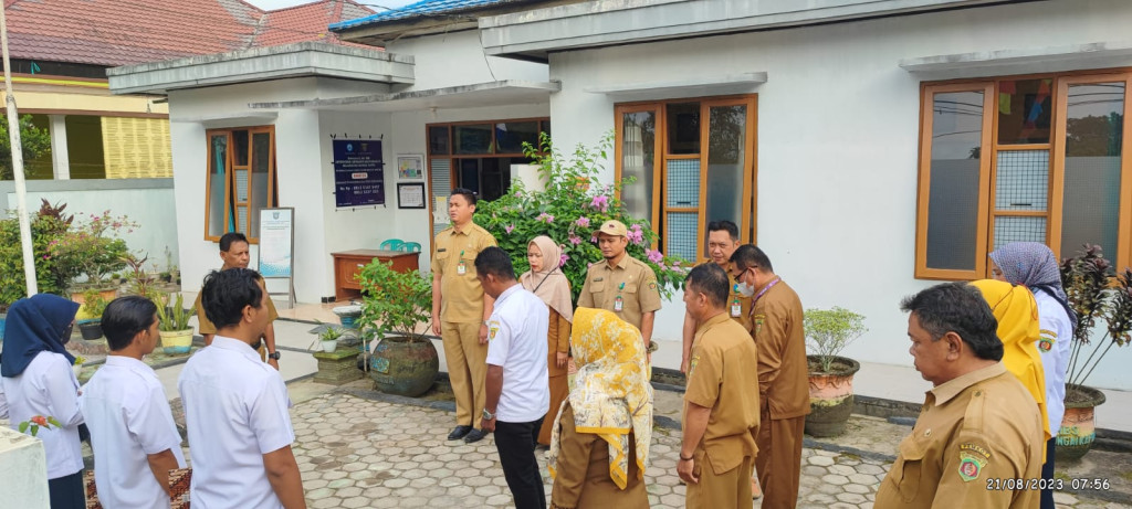 Kegiatan Hari Senin, 21 Agustus 2023