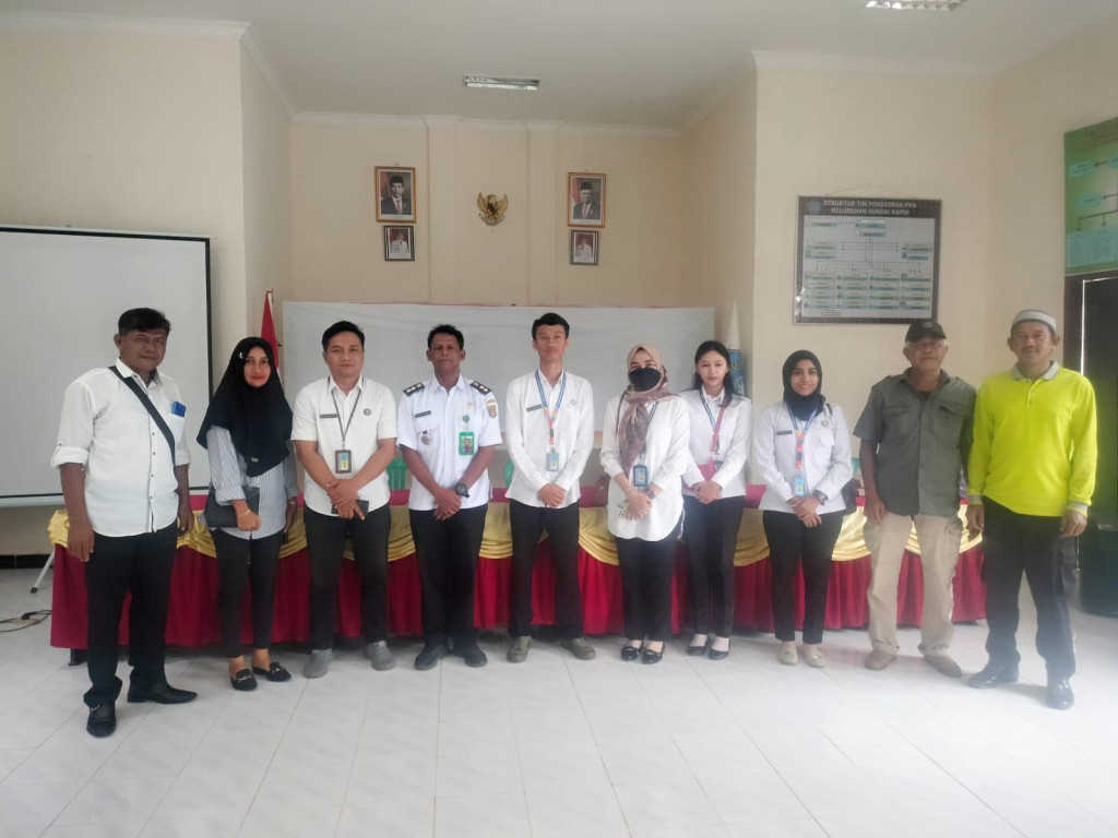 Kegiatan Hari Rabu, 23 Agustus 2023