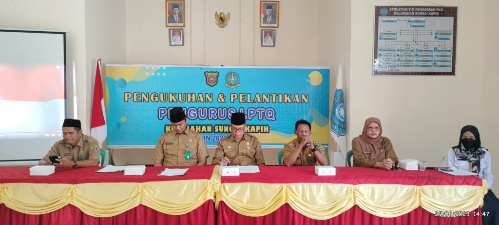 Kegiatan Hari Selasa 29 Agustus 2023