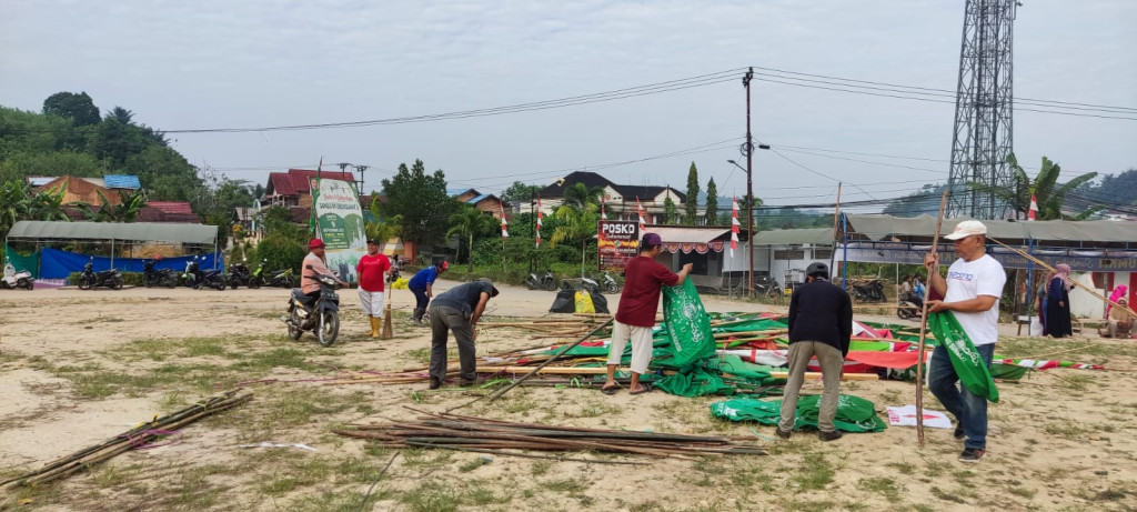 Kegiatan Hari Minggu, 10 September 2023