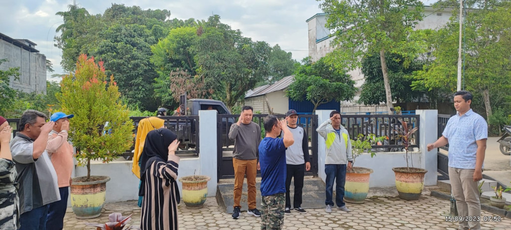 Kegiatan Hari Jumat, 15 September 2023