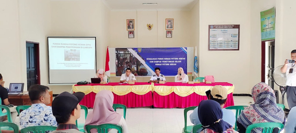 Kegiatan Hari Rabu, 13 September 2023