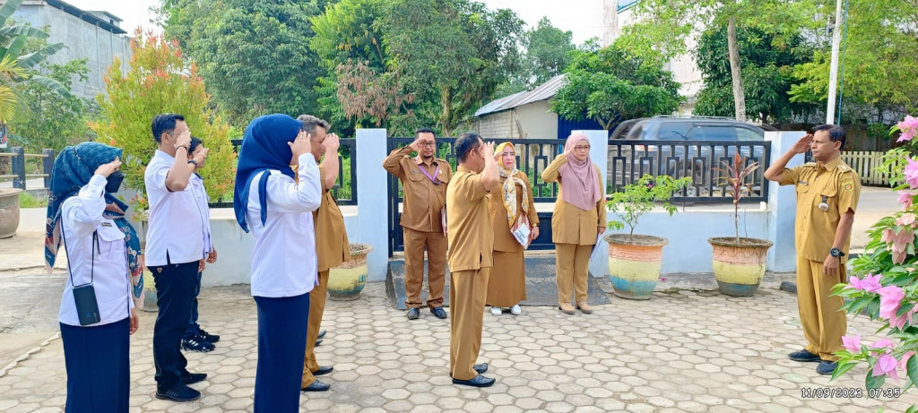 Kegiatan Hari Senin, 11 September 2023