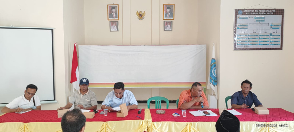 Kegiatan Hari Jumat, 29 September 2023