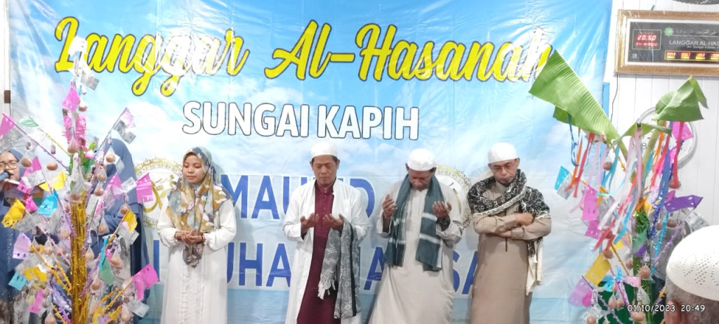 Kegiatan Hari Minggu, 01 Oktober 2023