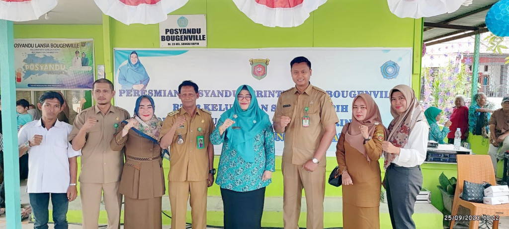 Kegiatan Hari Senin, 25 September 2023