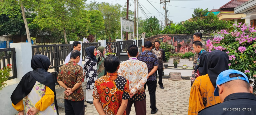 Kegiatan Hari Senin, 02 Oktober 2023
