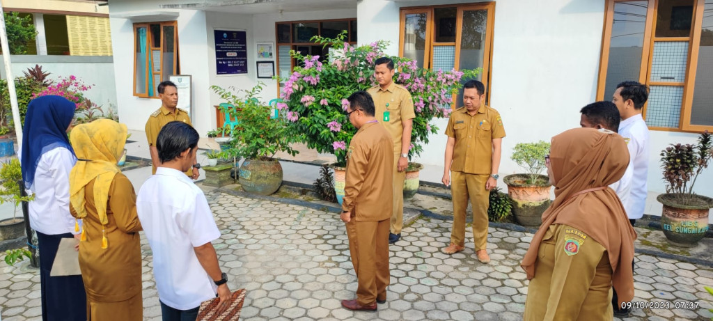 Kegiatan Hari Senin, 09 Oktober 2023