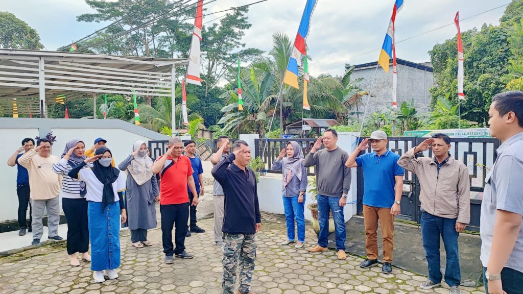 Kegiatan Sungai Kapih Jum'at, Tanggal 23 Agustus 2024.