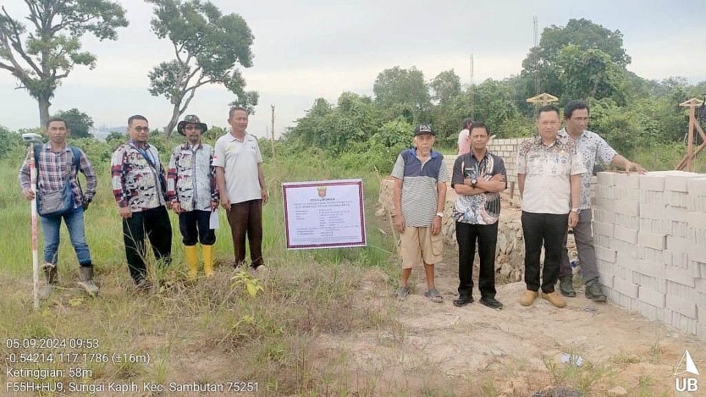 Kegiatan Kelurahan Sungai kapih Kamis Tanggal 5 September 2024.