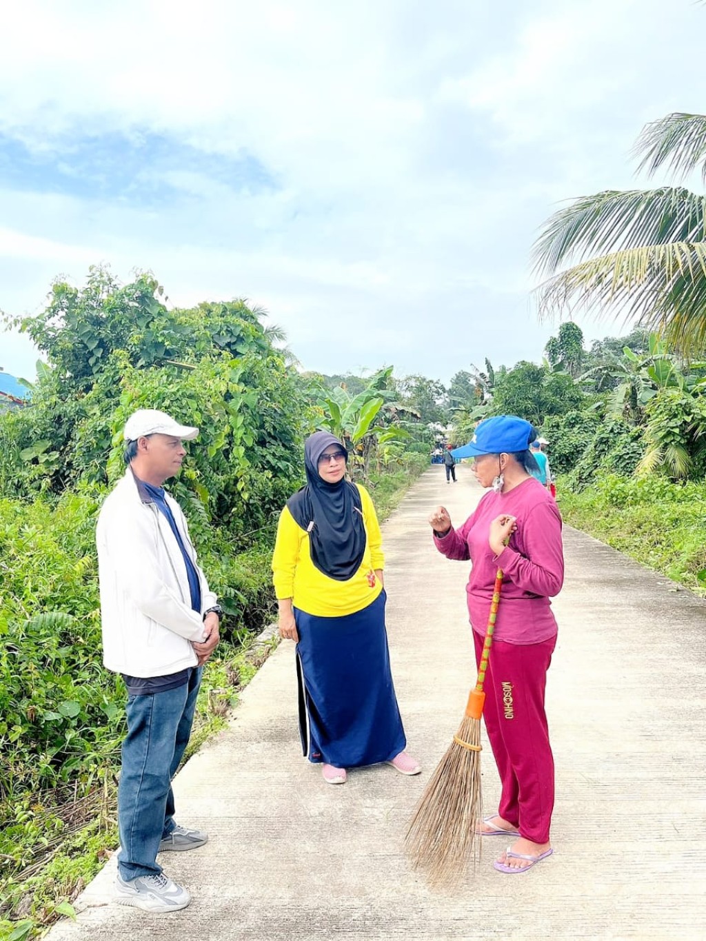 Kegiatan Kelurahan Sungai kapih Minggu tgl 8 September 2024.