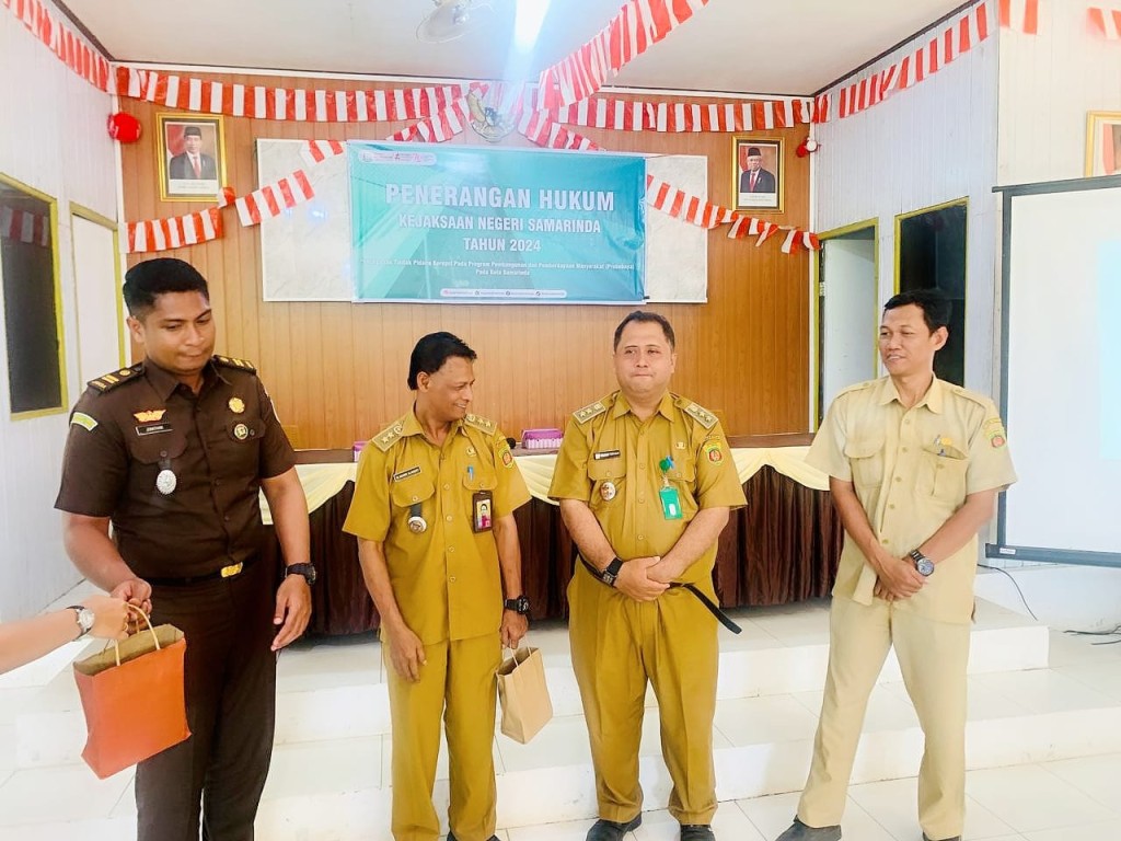 Kegiatan Kelurahan Sungai Kapih Selasa Tanggal 3 September 2024.